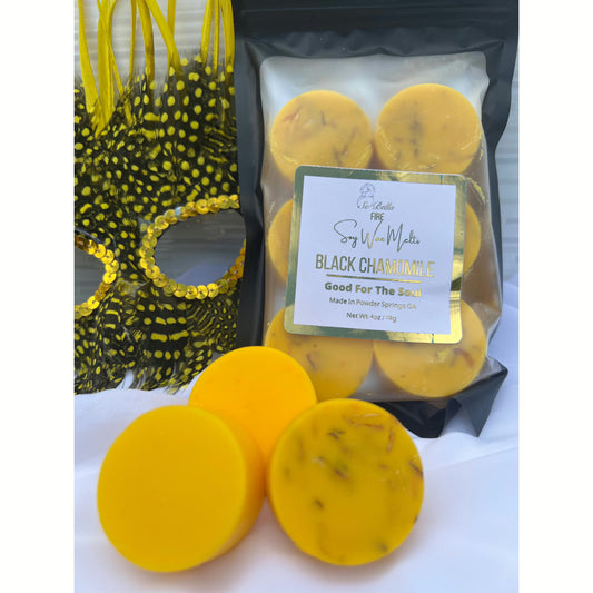 Black Chamomile Scented Wax Melts