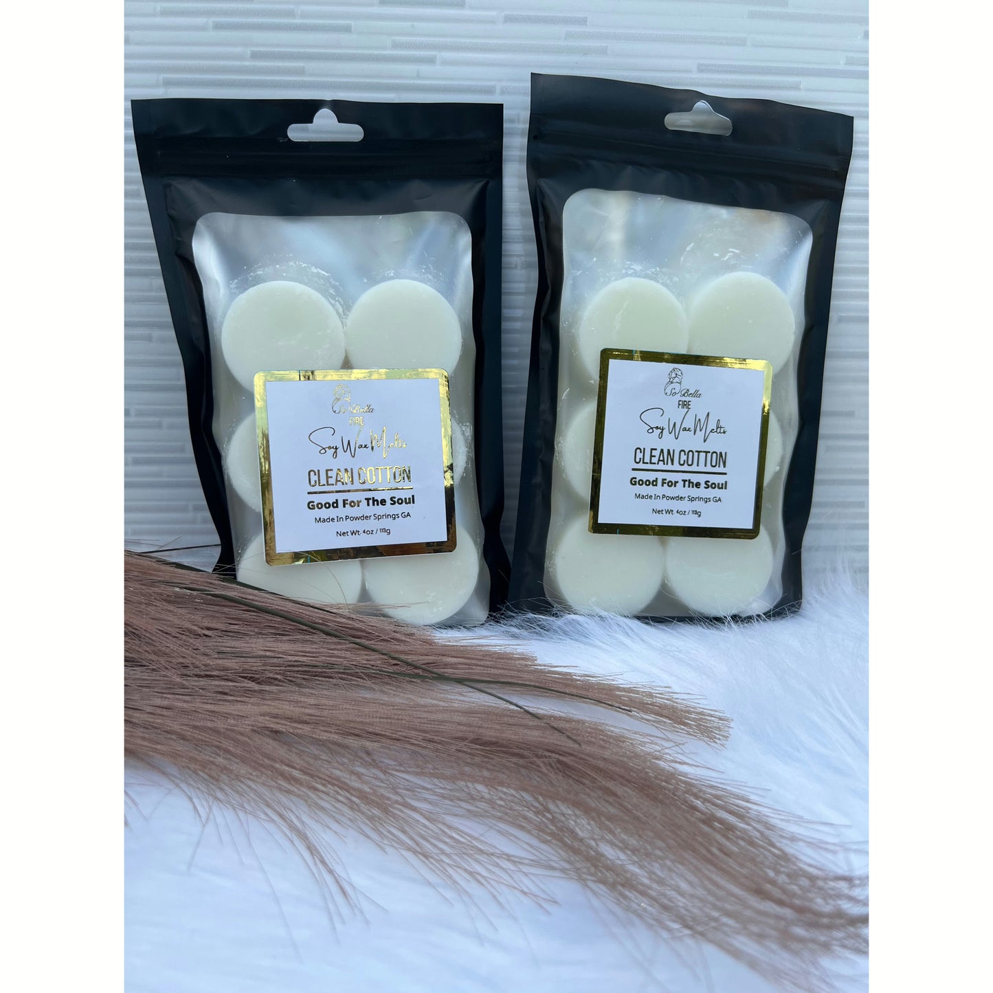 Clean Cotton Wax Melts