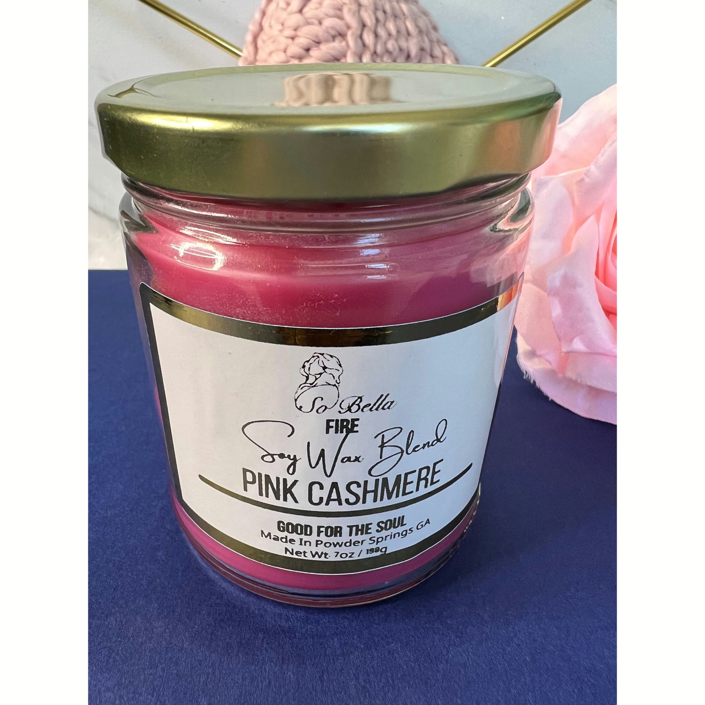 Pink Cashmere 7 oz Candle