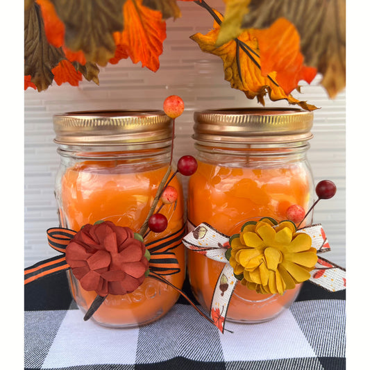 Pumpkin Pecan Waffle 16 oz Candle