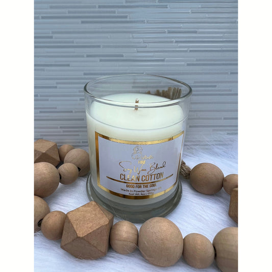 Clean Cotton 9 oz Candle