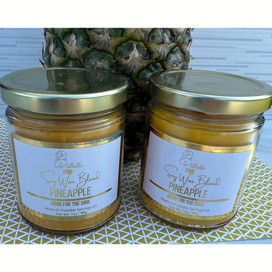 Pineapple 7 oz Candle