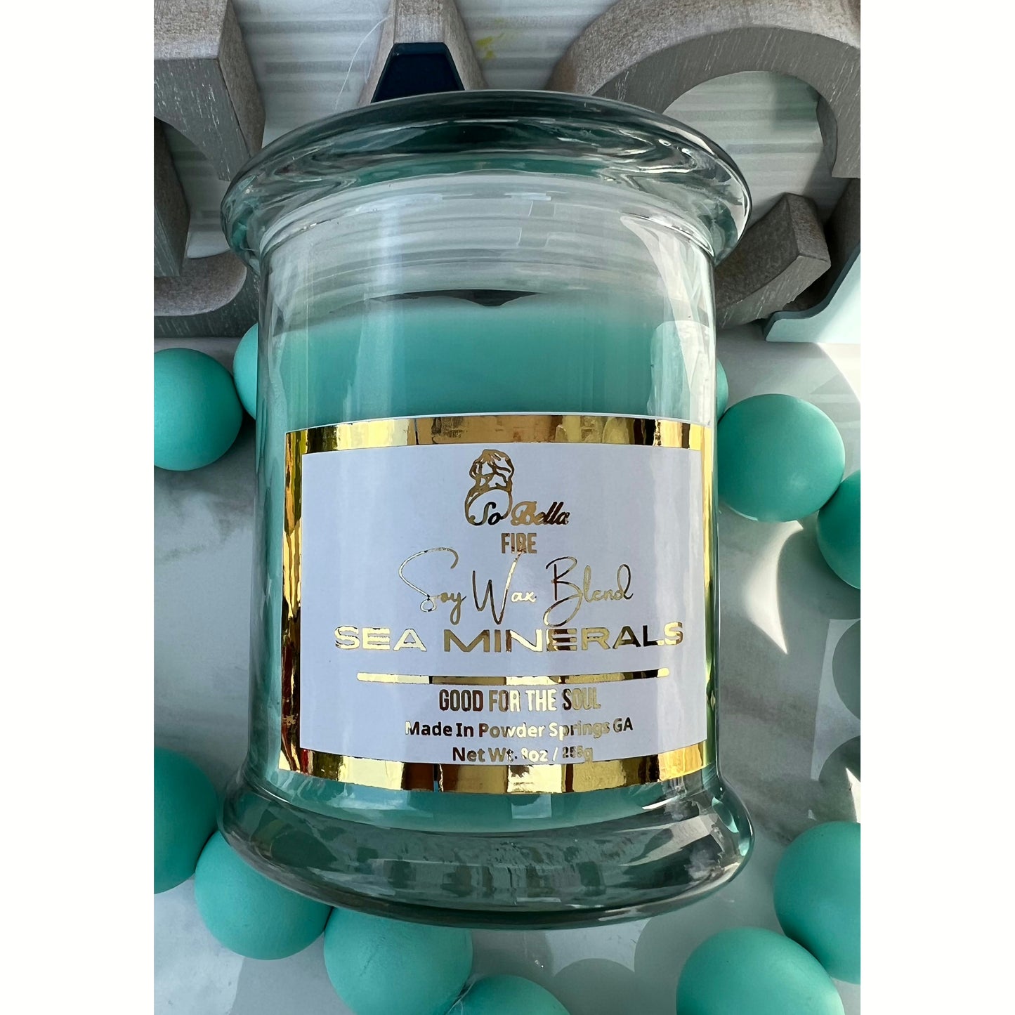 Sea Minerals 9 oz Candle