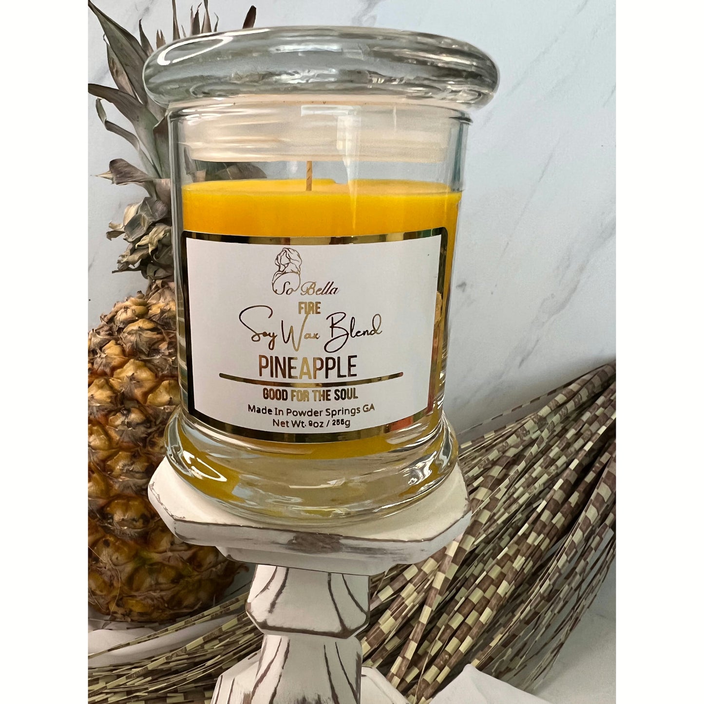 Pineapple 9 oz Candle