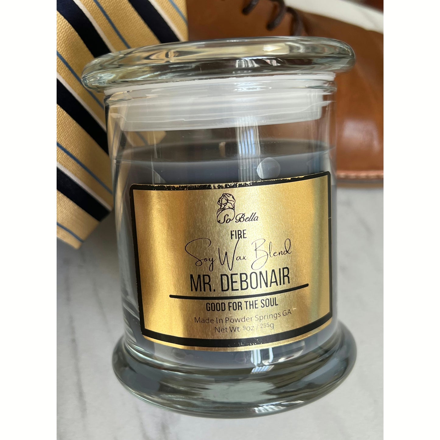 Mr. Debonair 9 oz Candle - Men's Line