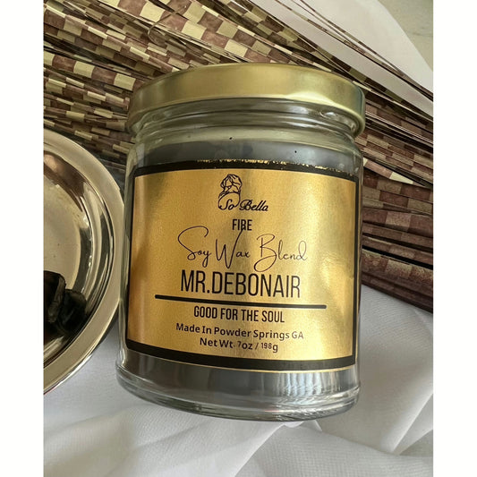 Mr. Debonair 7 oz Candle - Men's Line