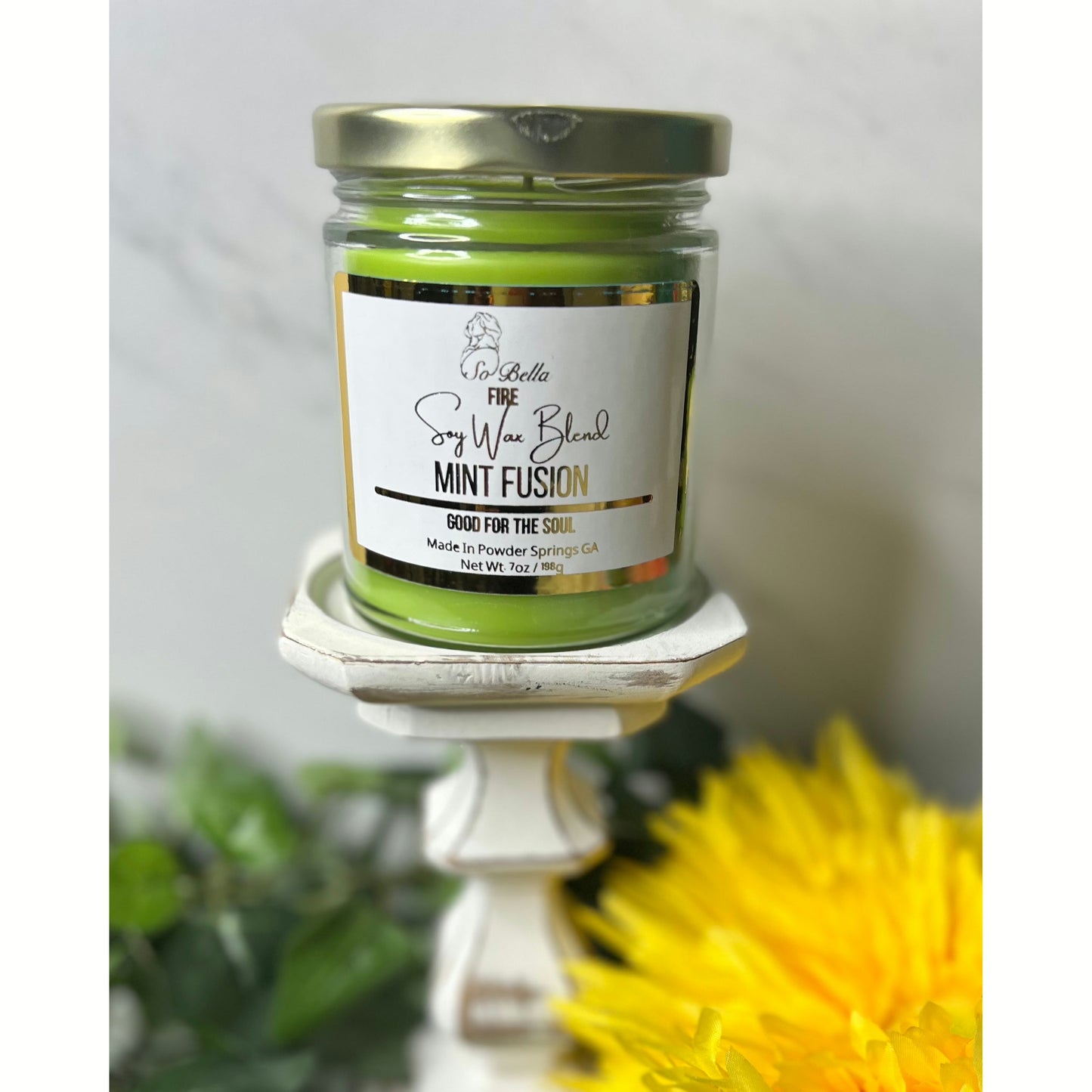 Mint Fusion 7oz Candle