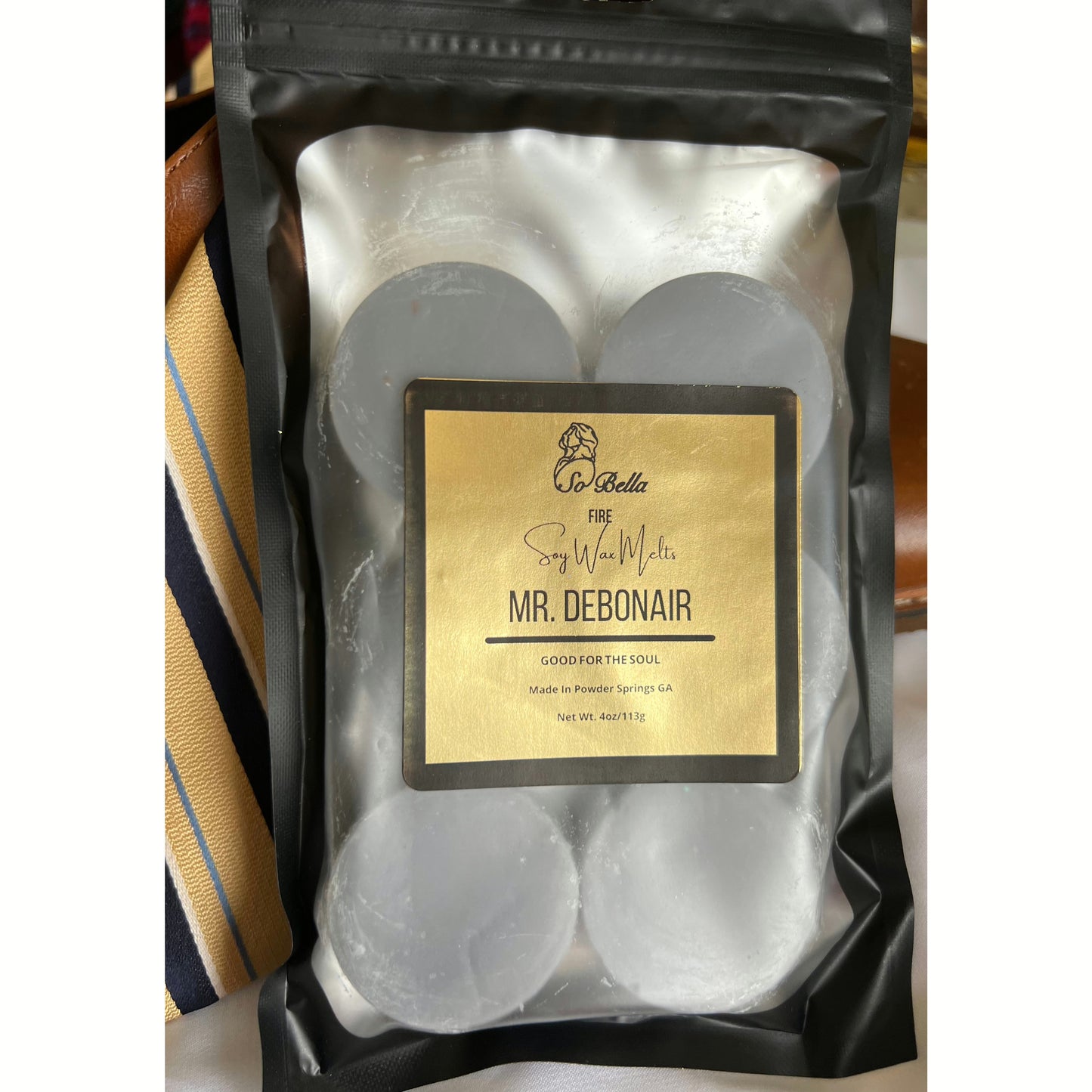 Mr. Debonair Wax Melts - Men's Line