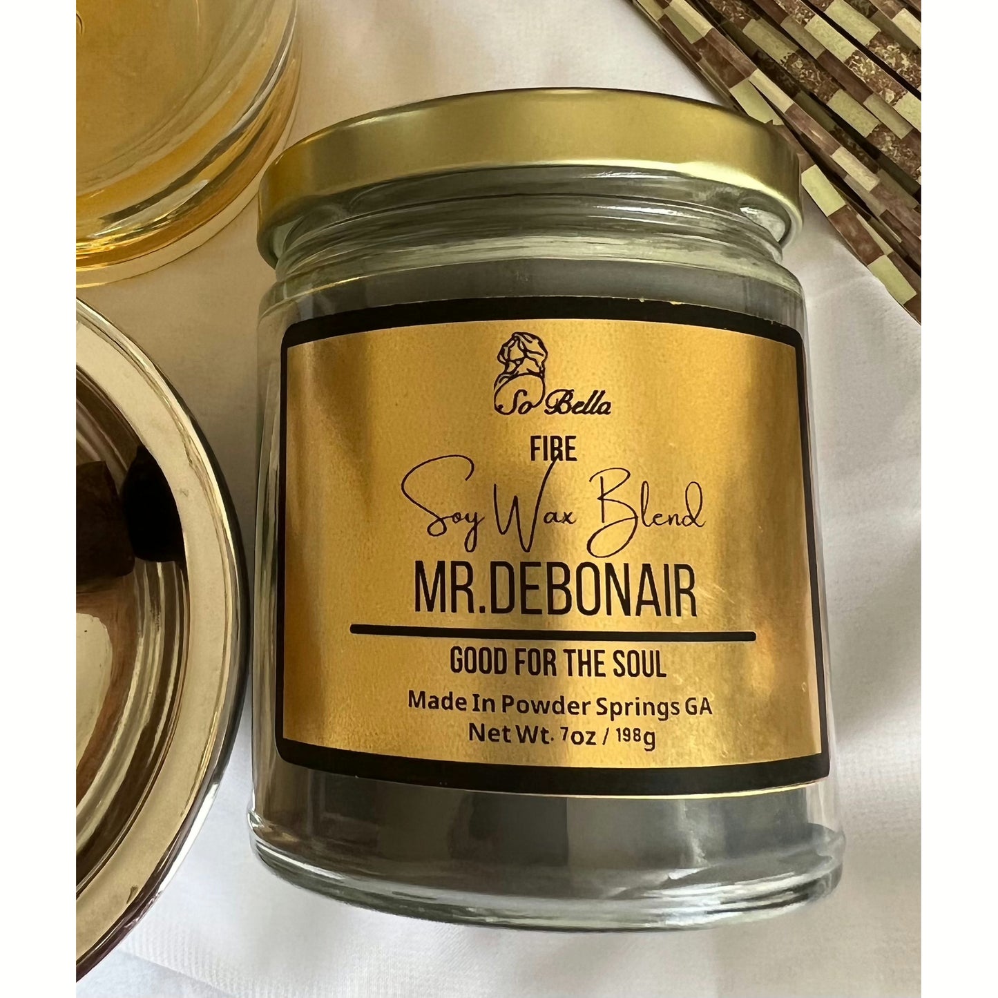 Mr. Debonair 7 oz Candle - Men's Line