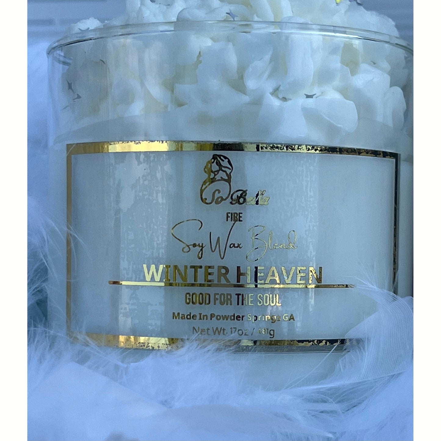 17 oz 3-Wick Winter Heaven Scented Candle | Decorative | Unique