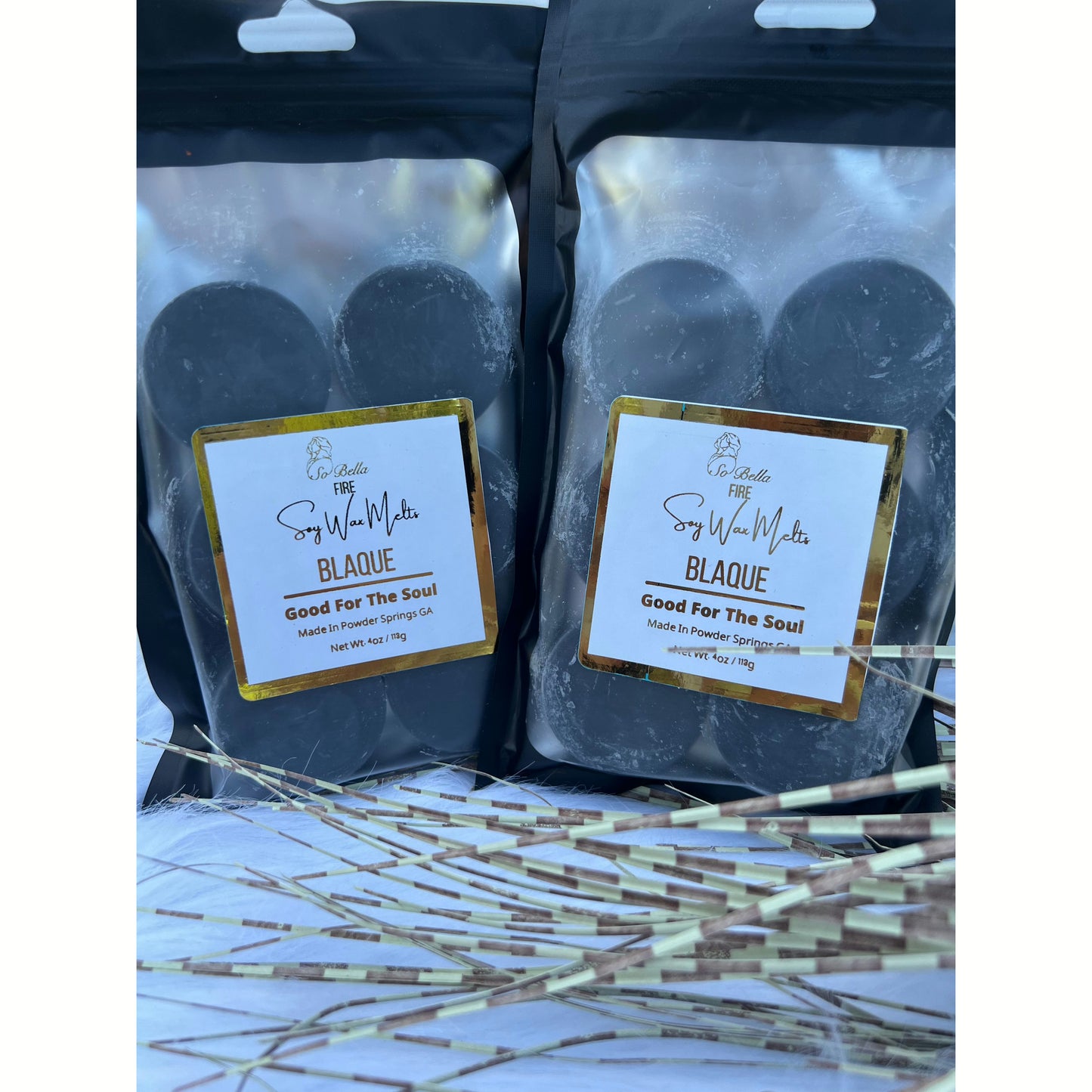 Blaque Wax Melts - Men's Line