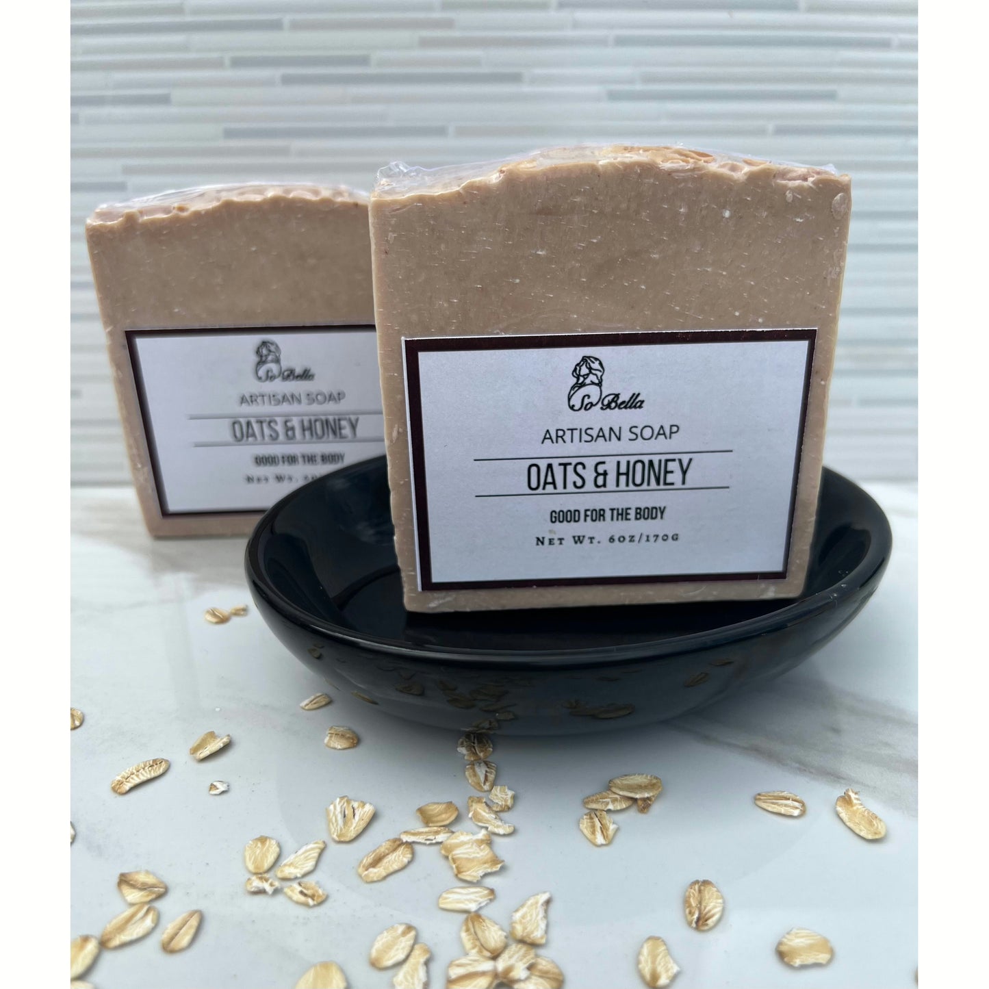 Oats & Honey Soaps