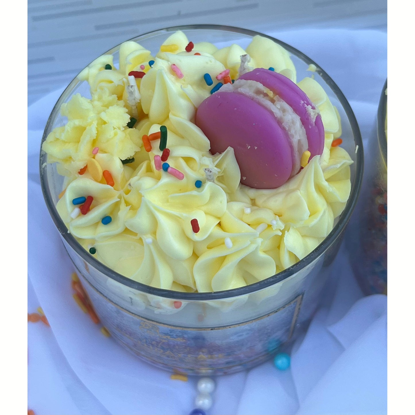 17 oz 3-Wick Birthday Cake Scented Candle | Decorative | Unique