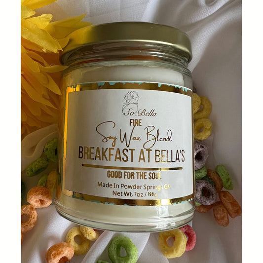 Breakfast at Bella’s 7oz Candle