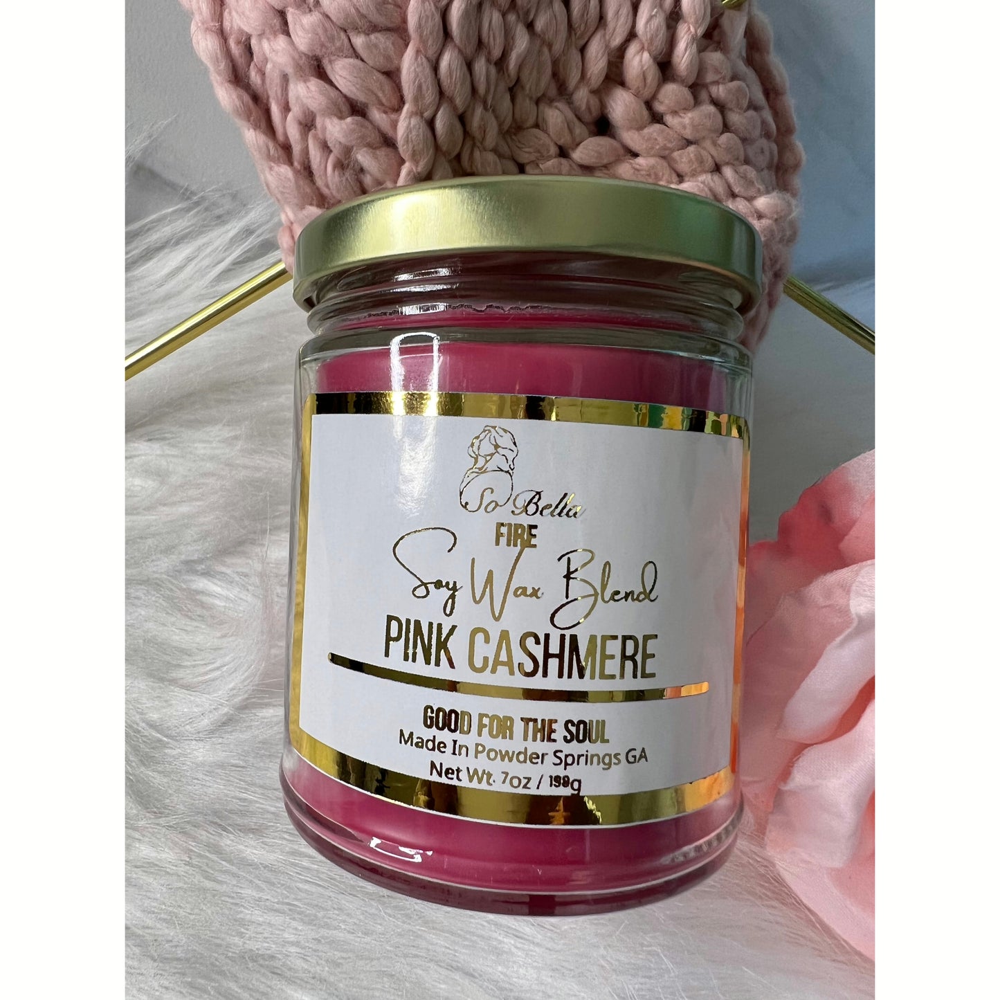 Pink Cashmere 7 oz Candle